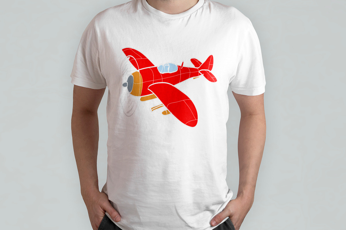 Airplanes. 30 vector patterns, a Pattern Graphic by Alena Stoyko design (Photo 12 of 13)