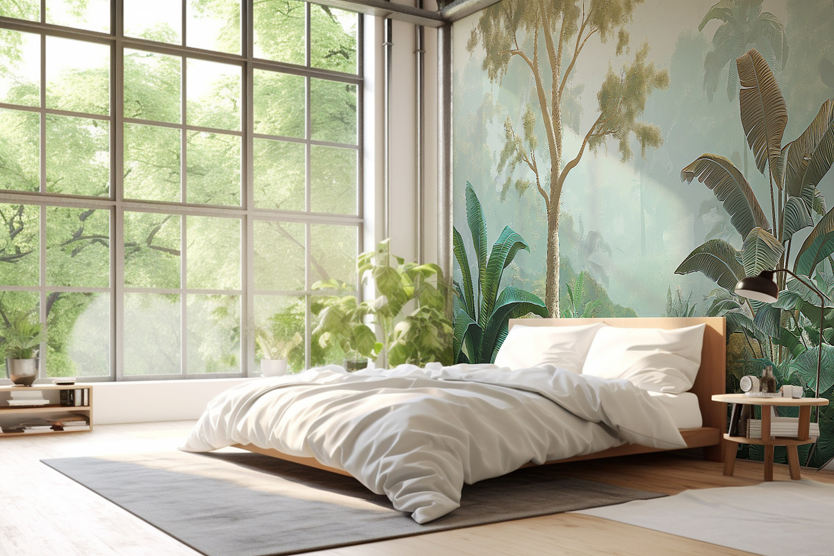 Mural Series Forest Art Poster, a Wallpaper Graphic by Muzi pear studio (Photo 10 of 12)
