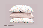 Pillow Mockup Set, a Household Mockup by PudraART (Thumbnail 5 of 7)