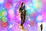 Rainbow Shine Effect Ps Action, an Action Add-On by Studio Retouch (Thumbnail 9 of 10)