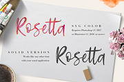 Rosetta SVG Color Font, a Script Font by StereoType (Thumbnail 2 of 13)