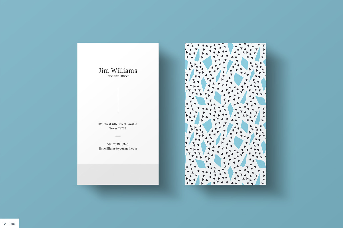 Business Card, a Business Card Template by ThemeDevisers (Photo 1 of 3)