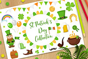 St. Patrick's Day BIG BUNDLE !!!!, a Background Graphic by Lucia Fox (Thumbnail 3 of 17)
