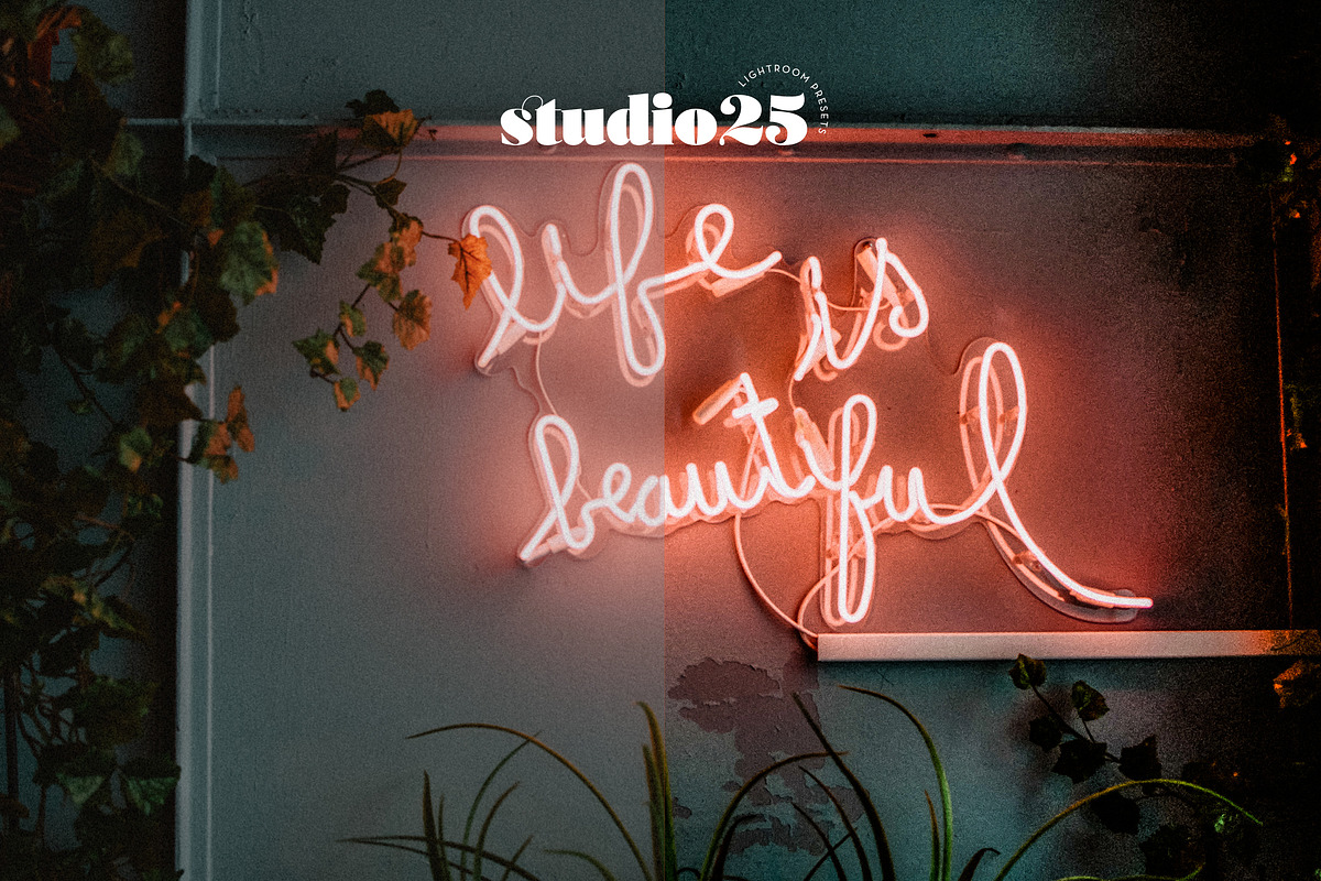 3 Neon Lights Presets, a Plug-in Add-On by studio25 (Photo 8 of 8)