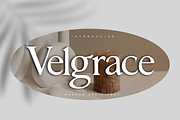 Velgrace – A Modern Serif Font, a Serif Font by overlaytemplates (Thumbnail 1 of 5)