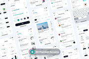 Headline - News App UI Kit, an UI Kit Template by Unpixel Design (Thumbnail 2 of 5)