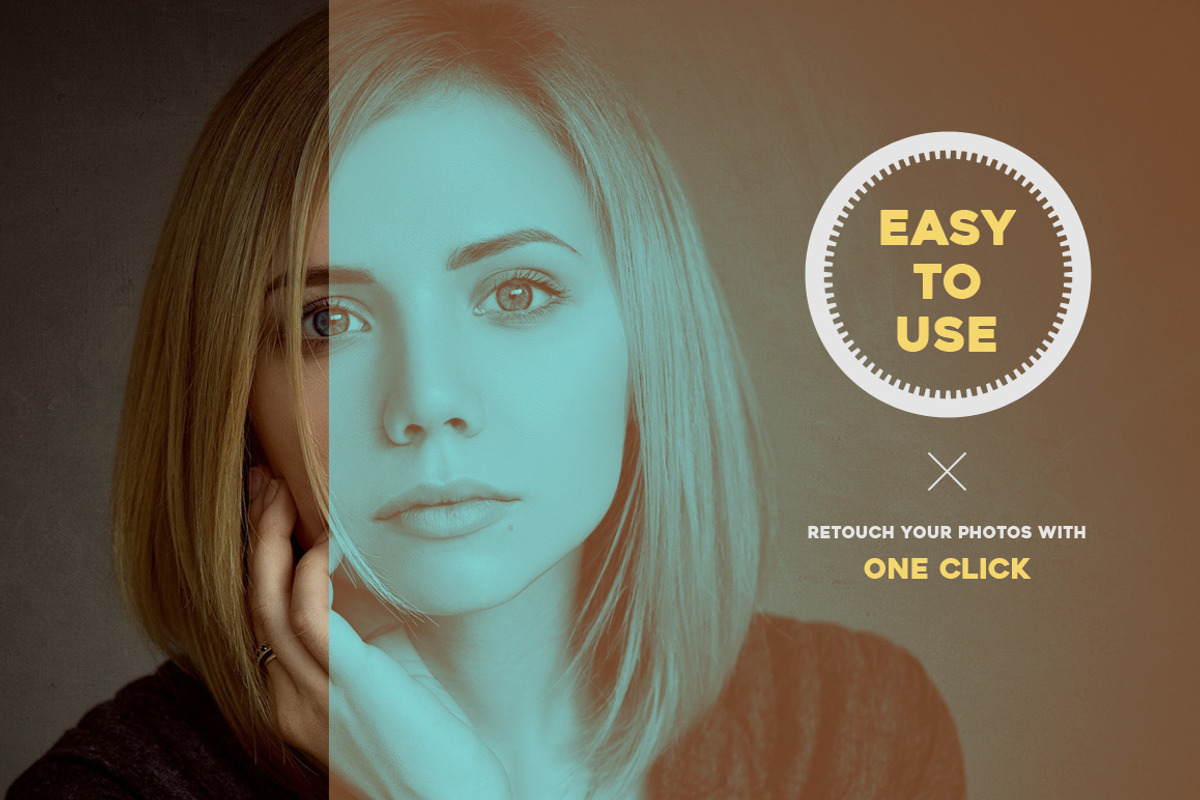Duotone Photoshop Actions & Textures, an Action Add-On by VectorMedia (Photo 8 of 9)