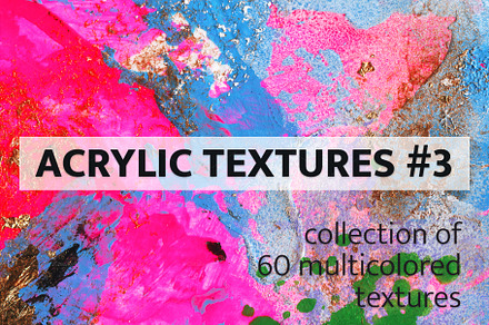Acrylic textures #3