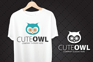 Cute Owl Logo