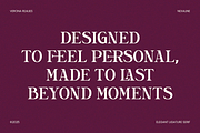 Verona Realies - Elegant Serif Font, a Serif Font by NexaLine (Thumbnail 7 of 10)