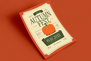 Simple Elegant Autumn Festival Flyer, a Flyer Template by VectorVactory (Thumbnail 3 of 3)