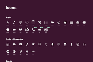 IOS 14 Luxury IPhone App Icons W