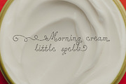 Fairy Slip: Tiny Dotted Display Font, a Script Font by Mneme (Thumbnail 3 of 7)