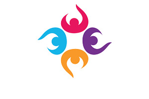 Unity team group community logo, a Branding & Logo Template by LOGOCREATIVE