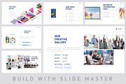 Minimal Bluish Powerpoint Template, a Presentation Template by ZAAS (Thumbnail 8 of 13)