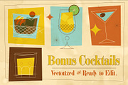 Thriftage Font + Extras, a Serif Font by Jordan Wilson (Thumbnail 5 of 9)