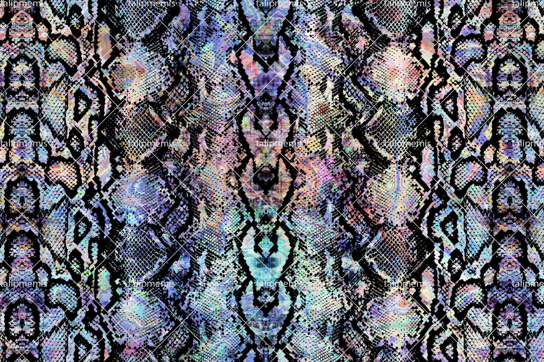 Snake Skin - Seamless Pattern, a Pattern Graphic by Talip Memis