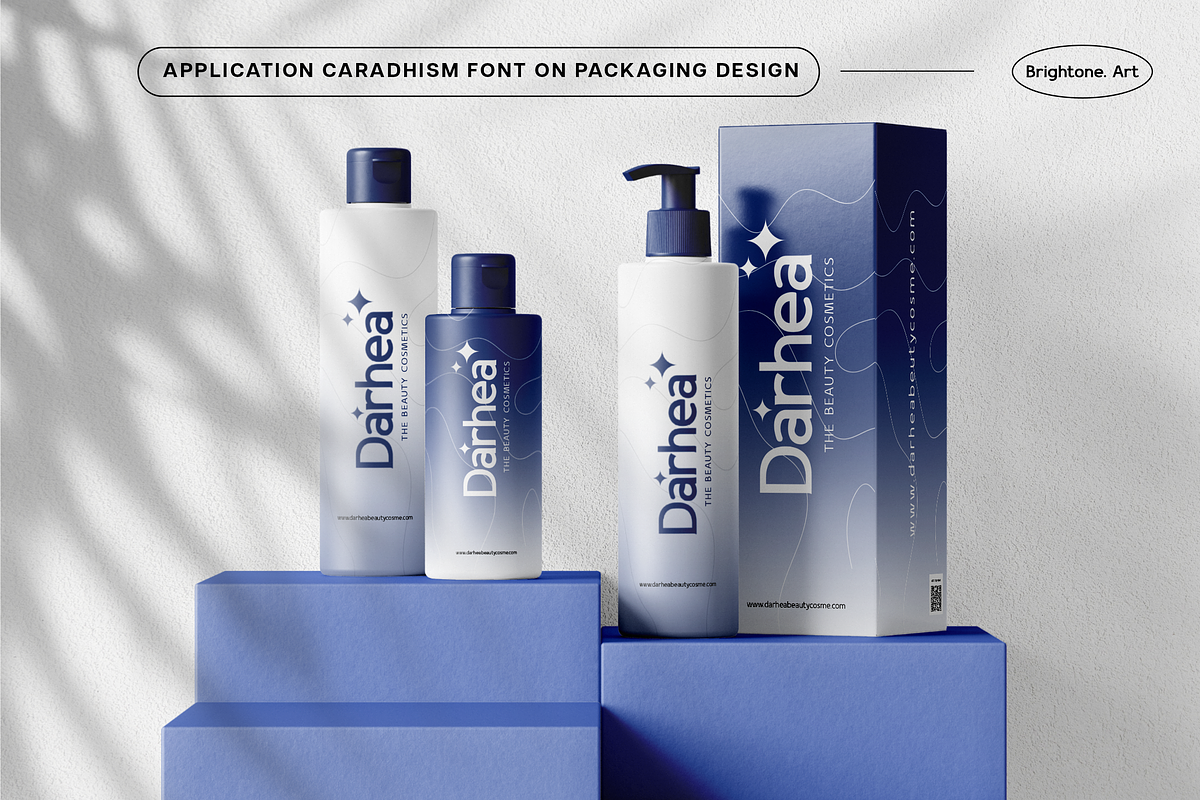 Caradhism - Modern Sans Serif Font, a Sans Serif Font by Brightone (Photo 5 of 9)