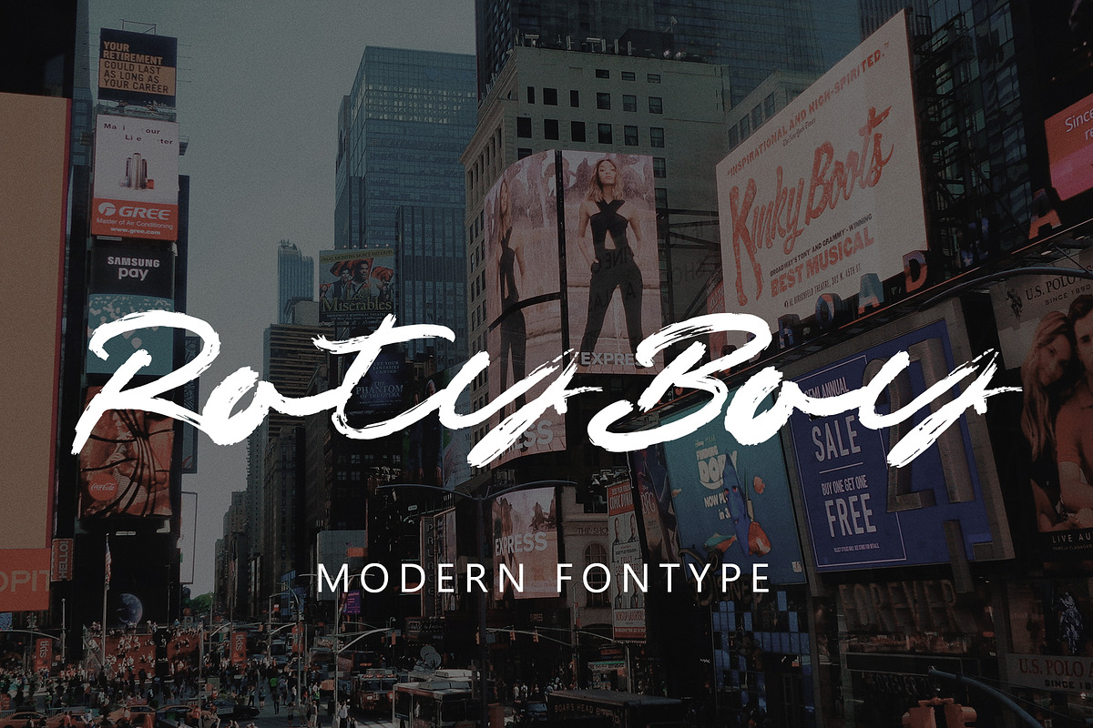 Leonardo Luca, a Handwritten Font by HaKi Studio (Photo 3 of 5)