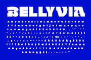Bellyvia Serif Font, a Serif Font by Foxtype (Thumbnail 5 of 5)