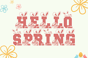Blockton Easter, a Slab Serif Font by Dm Studio (Thumbnail 8 of 10)