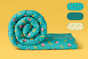 Summer Crocodile Patterns & ClipArt, an Animal Illustration by PenguinArtStudio (Thumbnail 8 of 12)