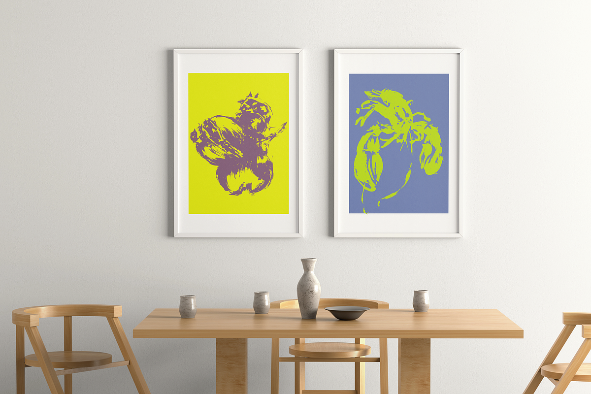 MODERN ART PRINT BUNDLE (50 designs), a Decorative Illustration by Bonfloret Studio (Photo 13 of 15)