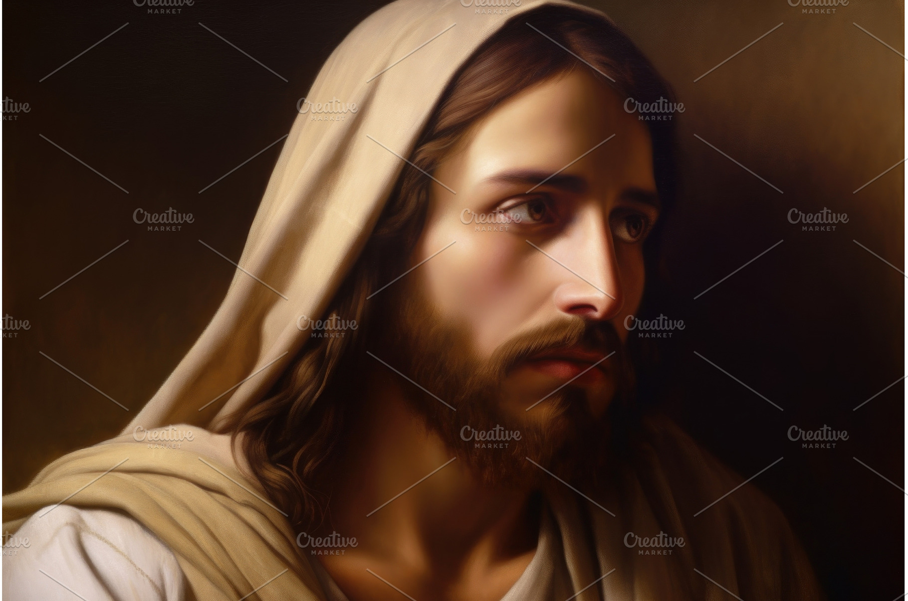 Jesus Christ. Generate Ai, a Person Photo by Ylivdesign