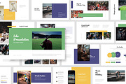 Icho : Sports Pitch Google Slides, a Presentation Template by Punkl Camp (Thumbnail 1 of 16)