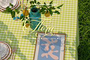 FLORA | Floral Frame Mockup Set, a Household Mockup by SoleilHomeMockups (Thumbnail 1 of 12)
