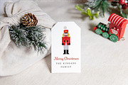 Christmas 2x3.5 Gift Tag Mockup, a Product Mockup by ILoveMockupDesign (Thumbnail 8 of 11)