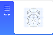 Fitness - Line Icons, an Icon by RudenkoArts (Thumbnail 3 of 4)