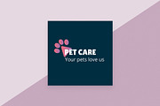 Pet Grooming Care Logo, a Branding & Logo Template by TemplatesNow! (Thumbnail 4 of 6)