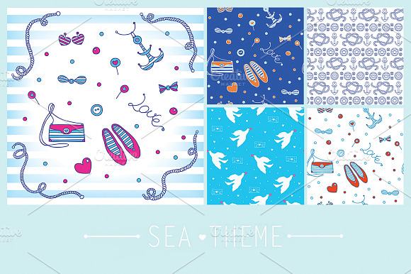 Sea Theme preview 4