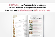 Finance Advisor Client Welcome Pack, a Marketing Template by Aks-Designs (Thumbnail 4 of 8)