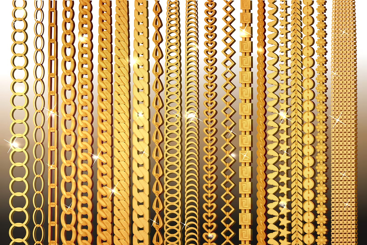 Jewelry Brushes for Procreate App, a Brush Add-On by NaomiArts (Photo 2 of 8)