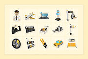 Airport Travel 3D Icon Collection, a Work Illustration by twinstd (Thumbnail 6 of 6)