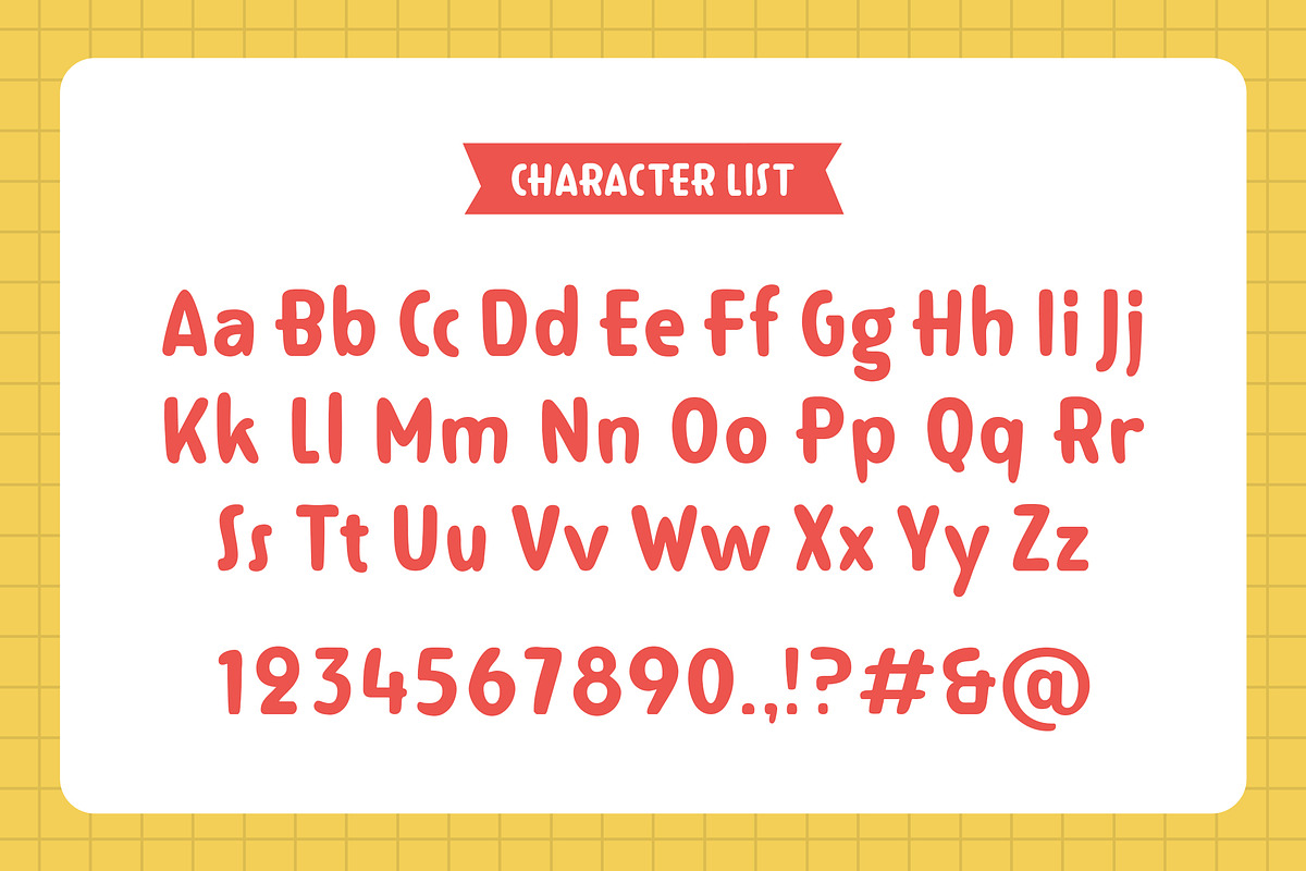 Snowflare - Cute & Playful Font, a Sans Serif Font by Typia Nesia (Photo 2 of 13)