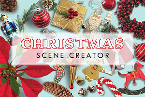 Christmas Holiday Scene Creator