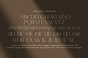 Lovely Branding, a Font by Lucky Type (Thumbnail 17 of 18)