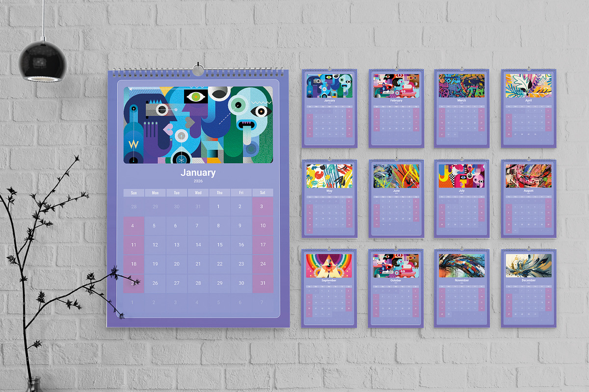 Corporate Calendar Design