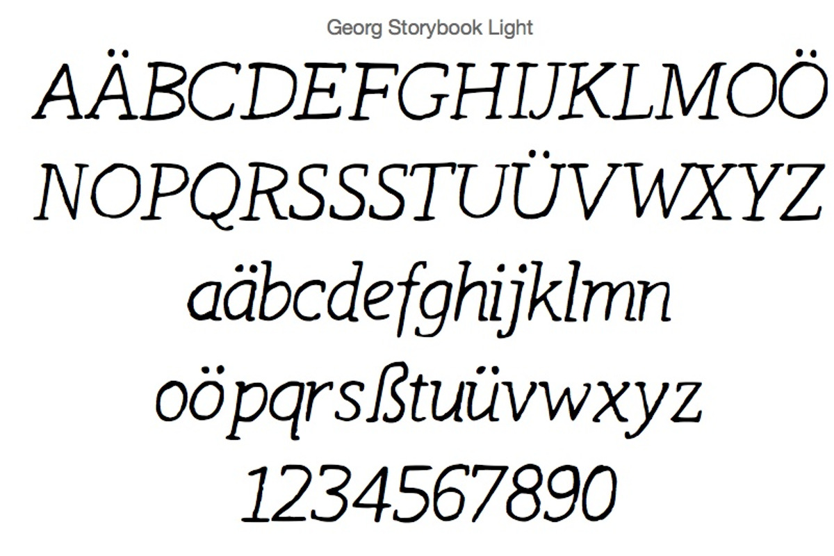 11+ FONTS for Comics & Storyboards, a Script Font by Georg's Procreate Brushes (Photo 5 of 7)