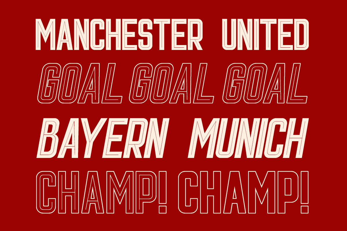 Light Sport - Sport Sans Font, a Sans Serif Font by Pandeka Studio (Photo 2 of 12)