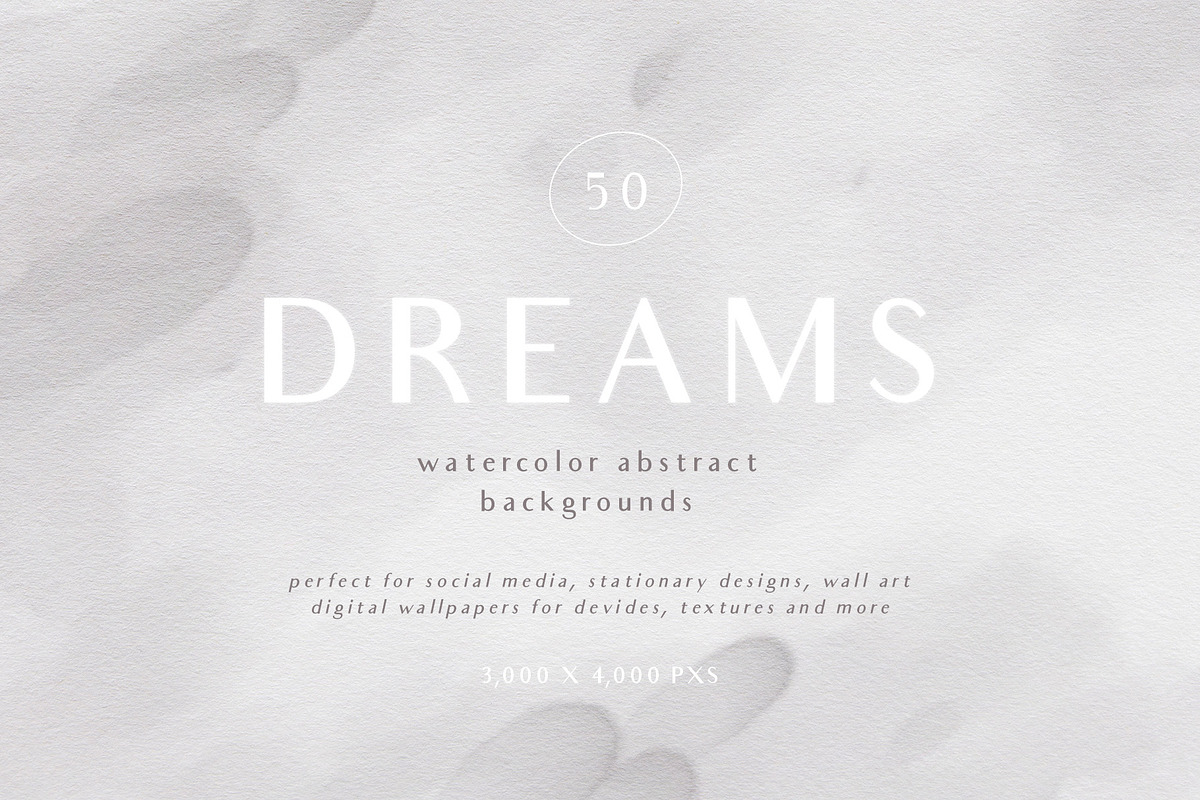 Watercolor soft Abstract Background, a Background Graphic by Grace Noboa Illustrations (Photo 15 of 17)