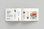 Cookbook / Recipe Book | Word & Indd, a Brochure Template by Leaflove (Thumbnail 8 of 10)