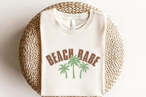 Beach Babe Sublimation