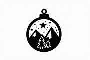 Christmas Laser Cut Ornament Bundle, a Graphic by musafir_fashion (Thumbnail 7 of 14)