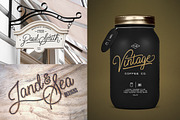 Spirited • 6 Fonts + Swashes, a Handwritten Font by Sam Parrett (Thumbnail 5 of 7)