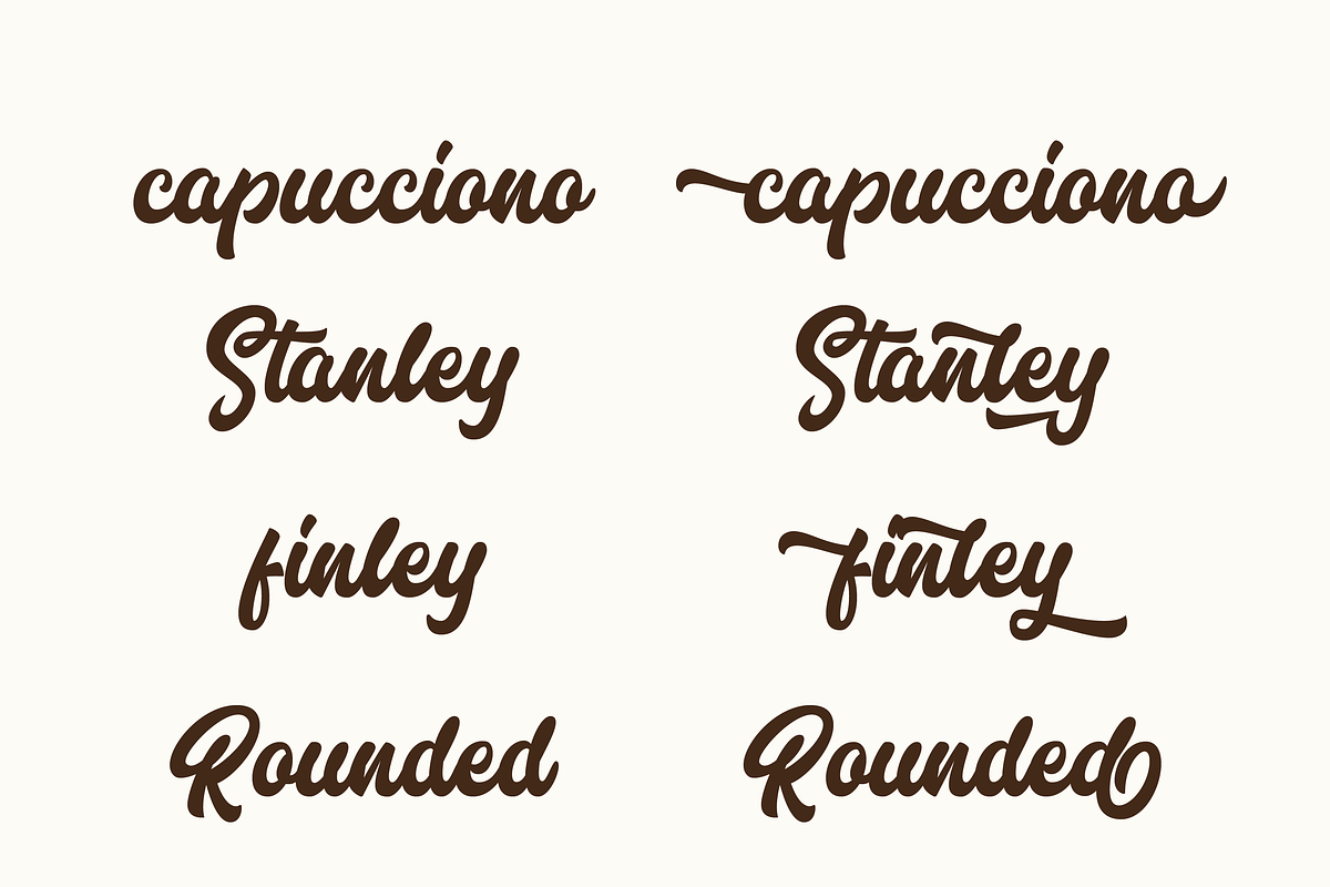 Tayste Script, a Script Font by Creative Foundry (Photo 2 of 8)