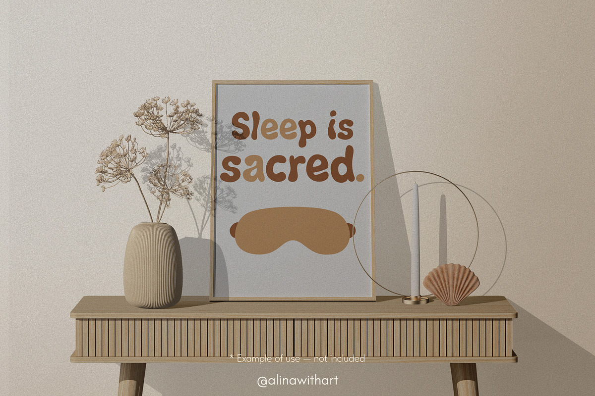 Self Care Elements, a Healthcare Illustration by alinawithart (Photo 7 of 14)